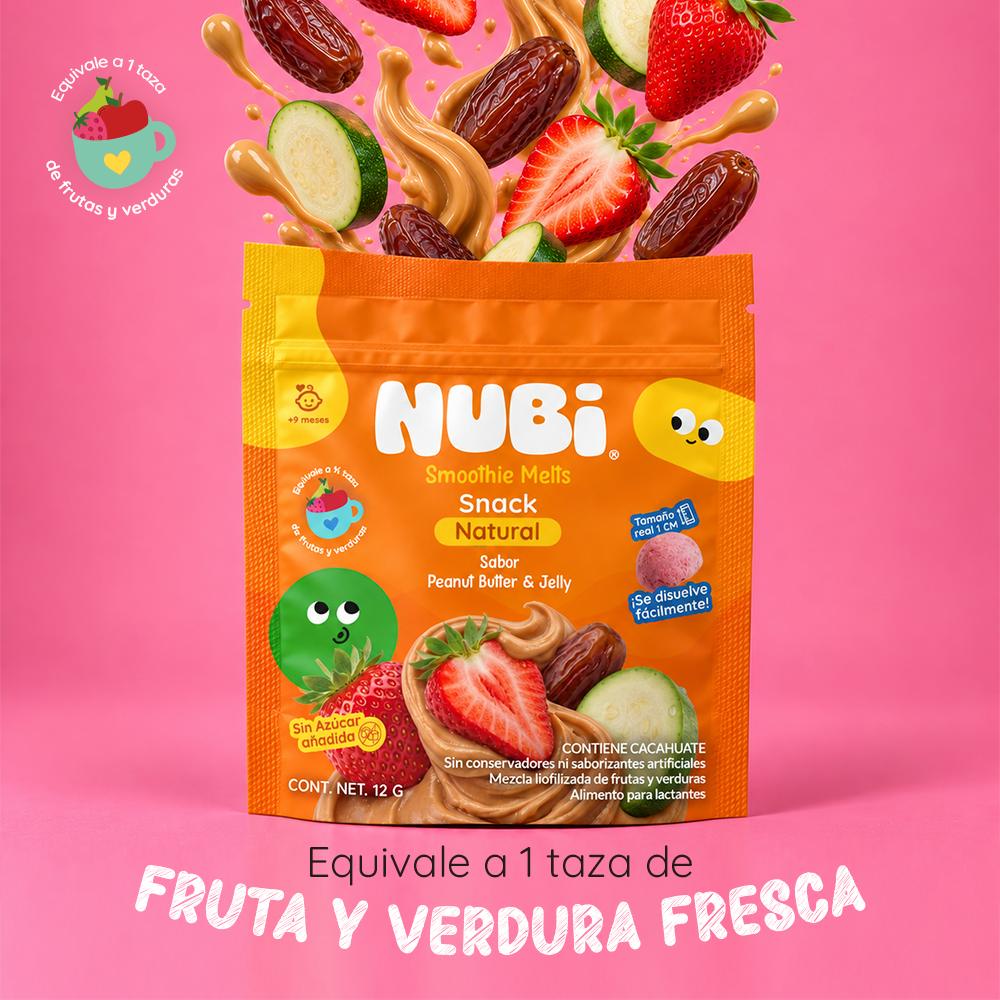 Peanut butter & jelly (en versión bebé)