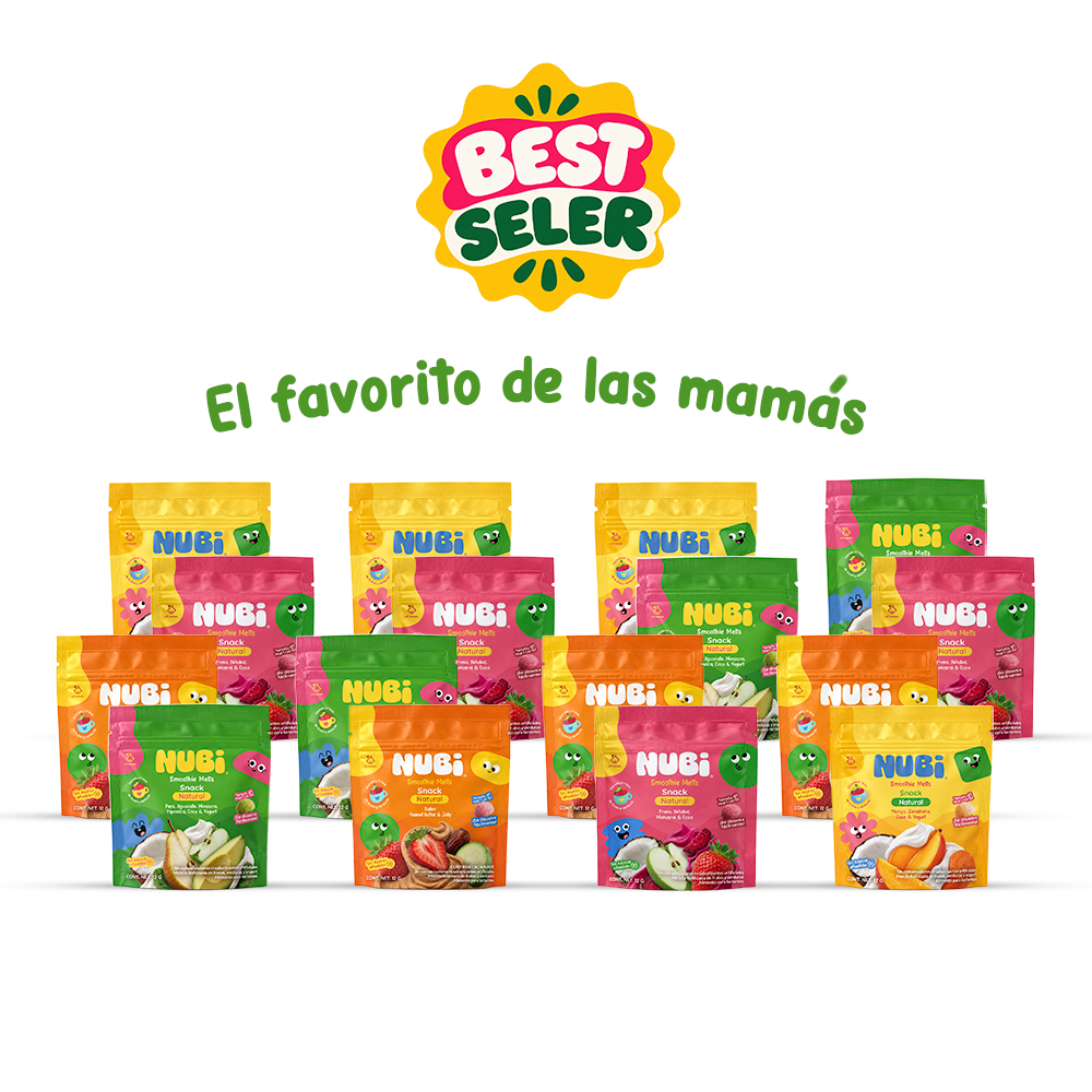 16 pack (4 de cada sabor)