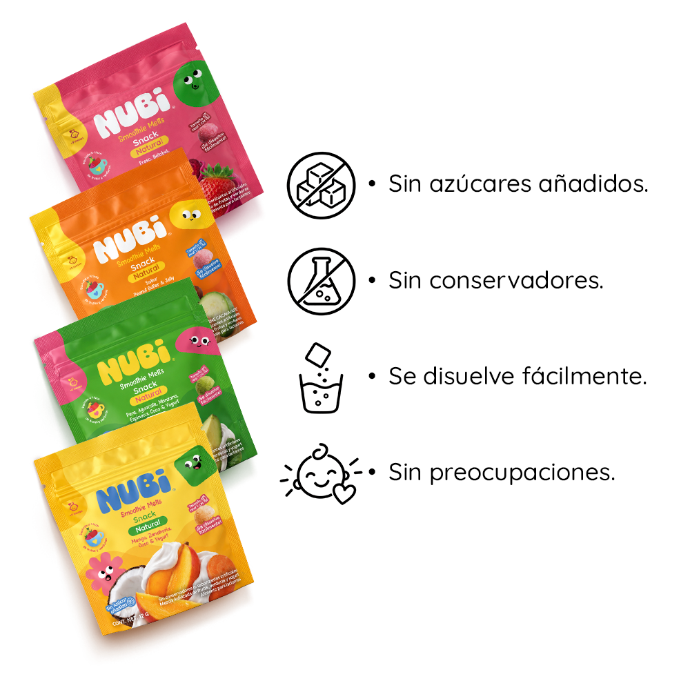36 pack (9 de cada sabor)