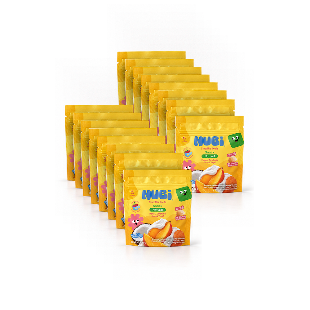 Kits monosabor (16 piezas c/u)